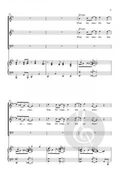 Piping down the valleys wild von Bob Chilcott (Download) 