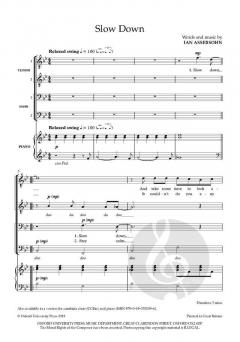 Slow Down von Ian Assersohn (Download) 