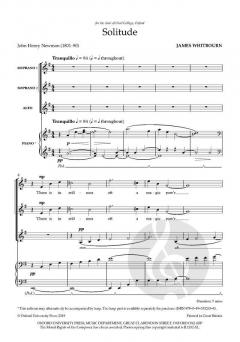 Solitude von James Whitbourn (Download) 