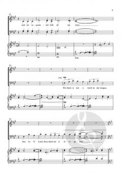 O Lord, thou hast searched me, and known me von Bob Chilcott (Download) 