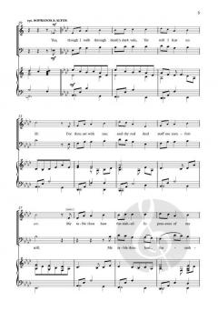 The Lord's my Shepherd von Bob Chilcott (Download) 