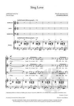 Sing Love von Charles Beale (Download) 
