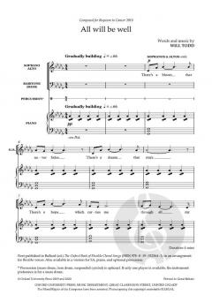 All will be well von Will Todd (Download) 