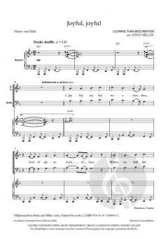 Joyful, joyful von Ludwig van Beethoven (Download) 