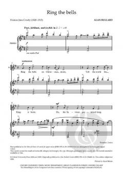 Ring the bells von Alan Bullard (Download) 