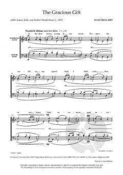 The Gracious Gift von Alan Bullard (Download) 