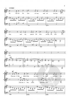 All for Love of One von Bob Chilcott (Download) 