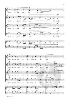 Hail, heavenly beam von David Bednall (Download) 