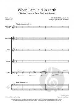 When I am laid in earth von Henry Purcell (Download) 