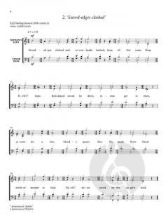 Poems of Love and War von Howard Skempton (Download) 