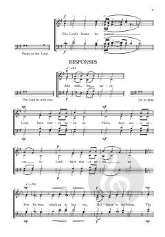 Preces and Responses von Gabriel Jackson (Download) 