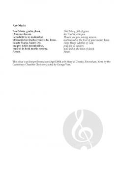 Ave Maria von Cecilia McDowall (Download) 