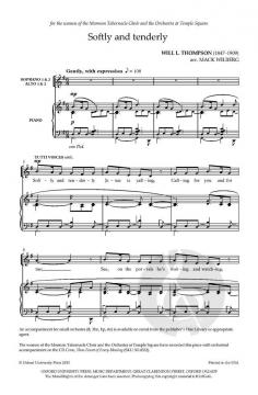 Softly and tenderly von Will L. Thompson (Download) 