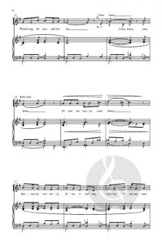 Softly and tenderly von Will L. Thompson (Download) 