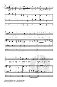 Guide Me, O Thou Great Jehovah von Mack Wilberg (Download) 