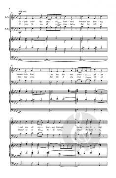 Guide Me, O Thou Great Jehovah von Mack Wilberg (Download) 