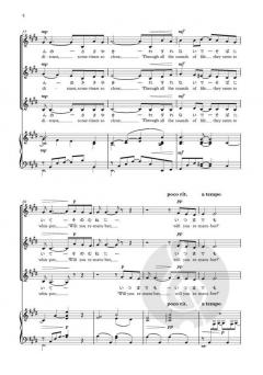 A Flower Remembered von John Rutter (Download) 