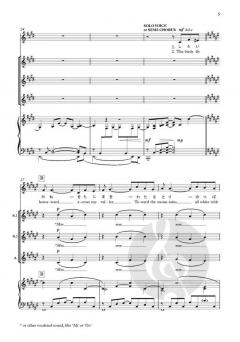 A Flower Remembered von John Rutter (Download) 