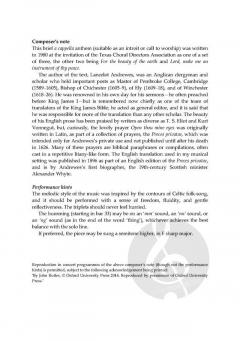 Open thou mine eyes von John Rutter (Download) 