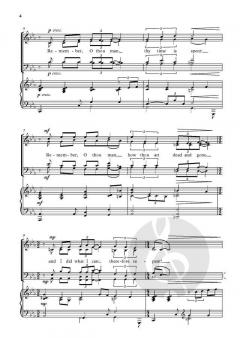 Remember, O Thou Man von Bob Chilcott (Download) 