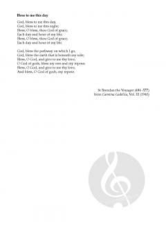 Bless to me this day von Cecilia McDowall (Download) 