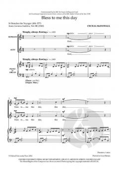 Bless to me this day von Cecilia McDowall (Download) 