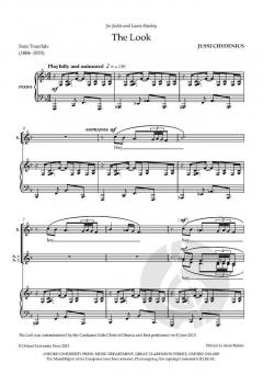 The Look von Jussi Chydenius (Download) 