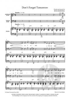 Don't Forget Tomorrow von Pete Churchill (Download) 