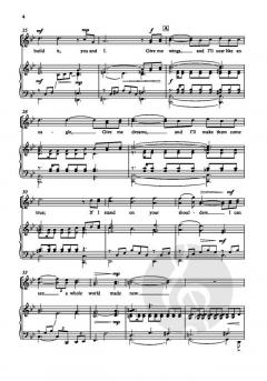 Give Me Wings von John Rutter (Download) 