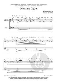 Morning Light von Sarah Quartel (Download) 