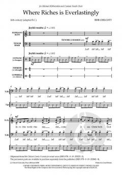 Where Riches Is Everlastingly (Download) 