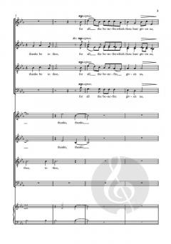 A Thanksgiving von Bob Chilcott (Download) 