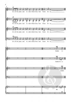 A Thanksgiving von Bob Chilcott (Download) 