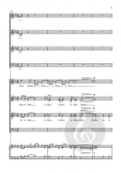 A Thanksgiving von Bob Chilcott (Download) 