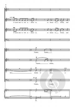 A Thanksgiving von Bob Chilcott (Download) 