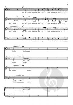 A Thanksgiving von Bob Chilcott (Download) 