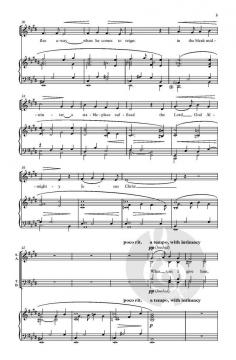 In The Bleak Mid-Winter von Gustav Holst (Download) 