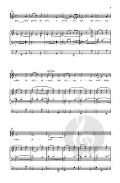 The Lord My Pasture Will Prepare von Mack Wilberg (Download) 