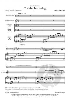 The Shepherds Sing von Bob Chilcott (Download) 
