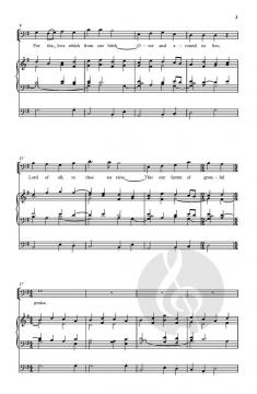 For The Beauty Of The Earth von Mack Wilberg (Download) 