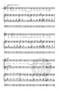 For The Beauty Of The Earth von Mack Wilberg (Download) 