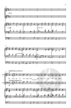 For The Beauty Of The Earth von Mack Wilberg (Download) 