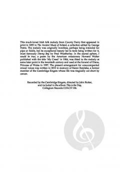 I Would Be True von John Rutter (Download) 