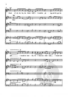 I Would Be True von John Rutter (Download) 