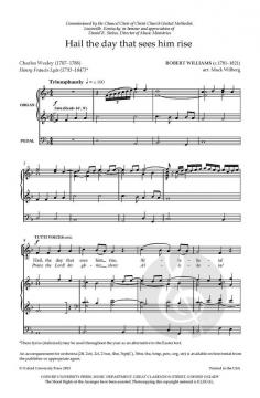 Hail The Day That Sees Him Rise von Mack Wilberg (Download) 