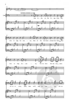 Then We'll Sing Hosanna von Mack Wilberg (Download) 