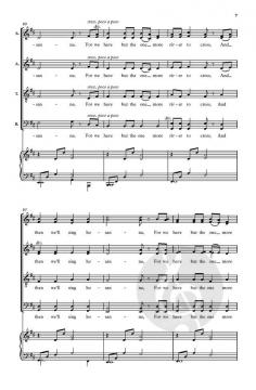 Then We'll Sing Hosanna von Mack Wilberg (Download) 