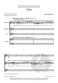 Alice von Sarah Quartel (Download) 