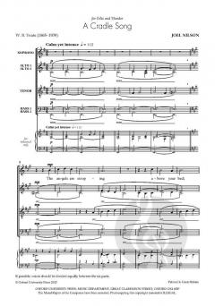 A Cradle Song von Joel Nilson (Download) 