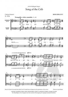 Song of the Crib von Bob Chilcott (Download) 
